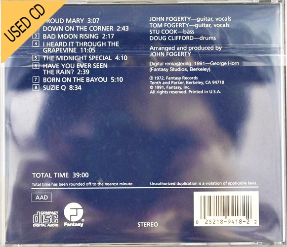 Used CD Creedence Clearwater Revival - Creedence Gold