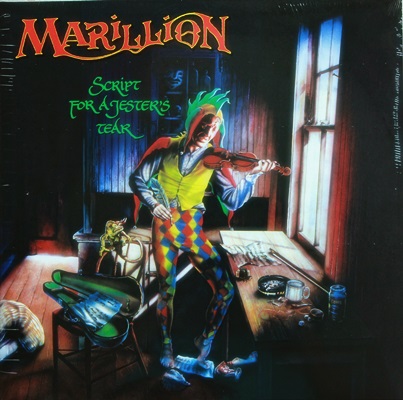 Marillion - Script For A Jester's Tear 1Lp N.