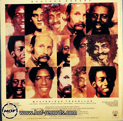 Weather Report - Mysterious Traveller 1 LP