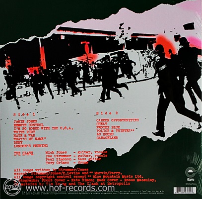 The Clash - The Clash 1lp NEW