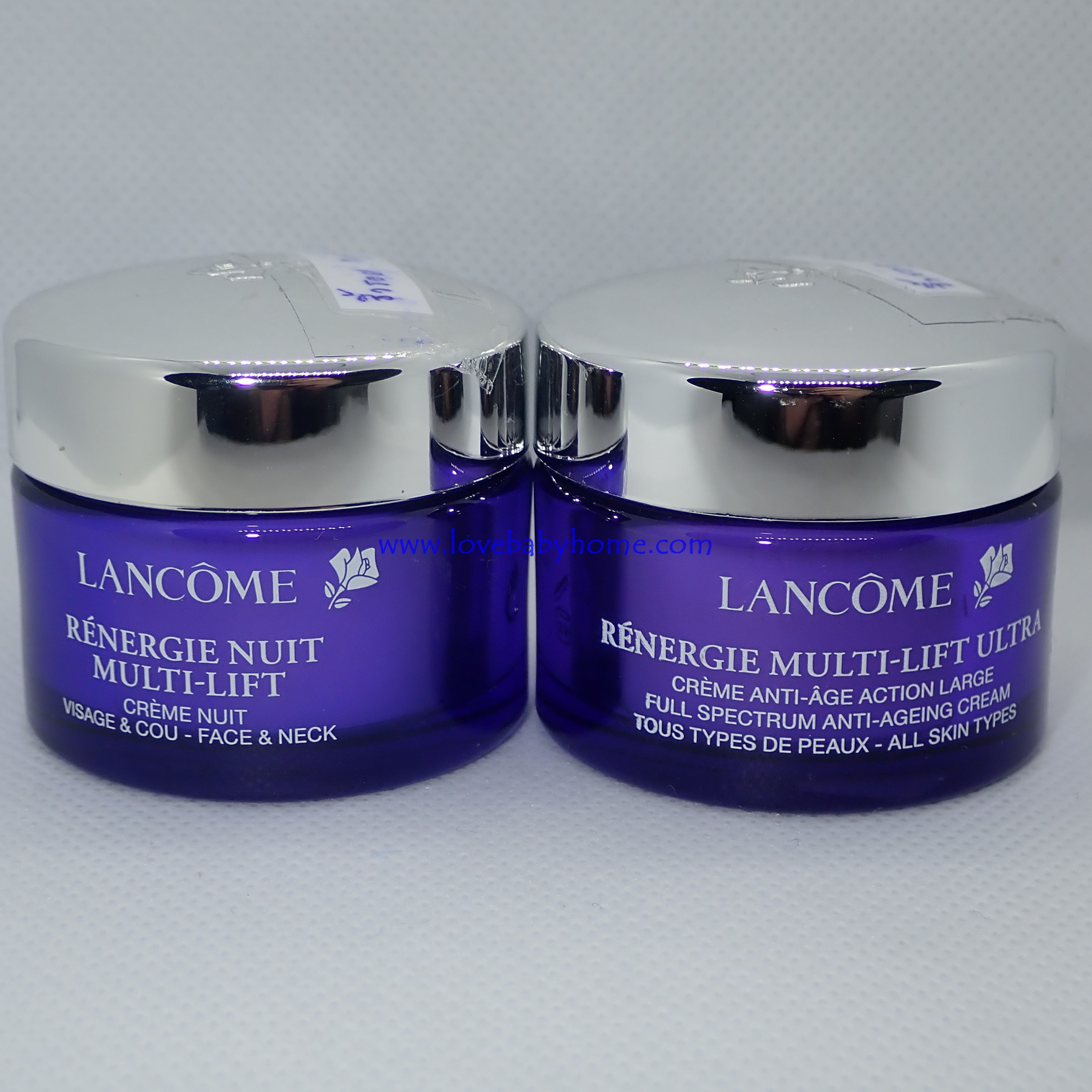 Lancome Renergie Multi-Lift Ultra Cream Day และ Night