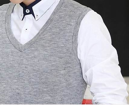 กั๊กไหมพรมผู้ชาย เดินเส้นขาว Size No.35-37-39-41-42 หลากสี ดำ เทาอ่อน เทา น้ำเงิน แดง