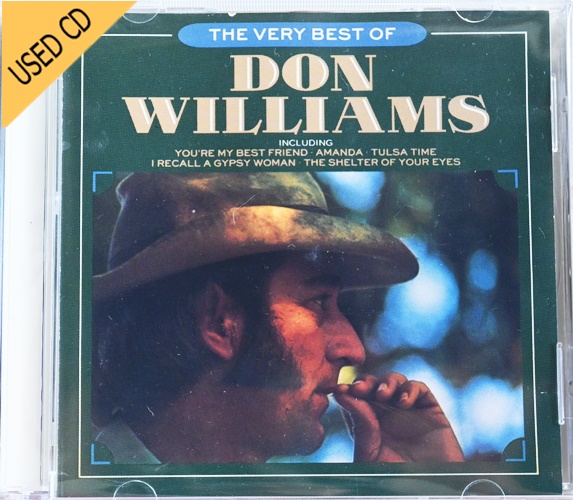 USED CD Don Williams - The Very best of
