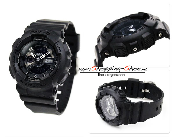 Casio Baby-G รุ่น BA-110BC-1A ของแท้ 100% จากญี่ปุ่น