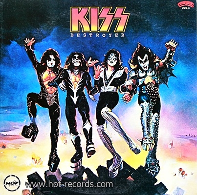 Kiss - Destroyer 1975 1lp