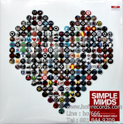 Simple Minds - 40 The Best Of 2Lp N.