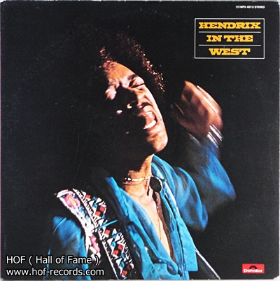 Jimi Hendrix - Hendrix in the west 1lp