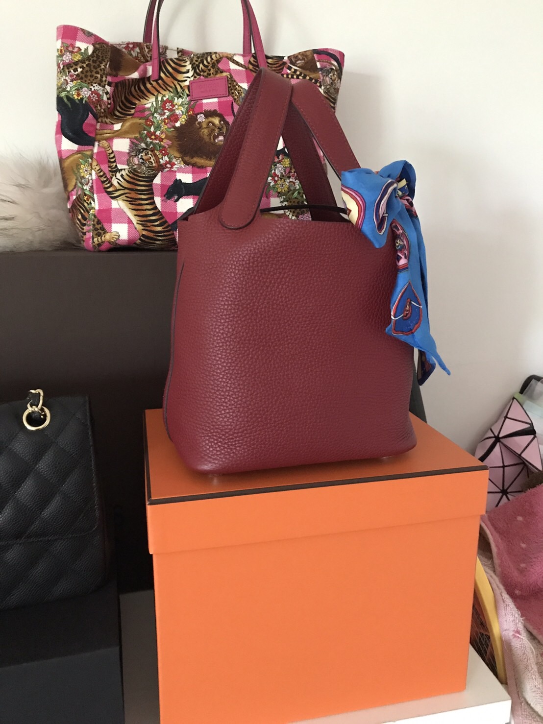 ช่องจัดระเบียบ Hermes Picotin18