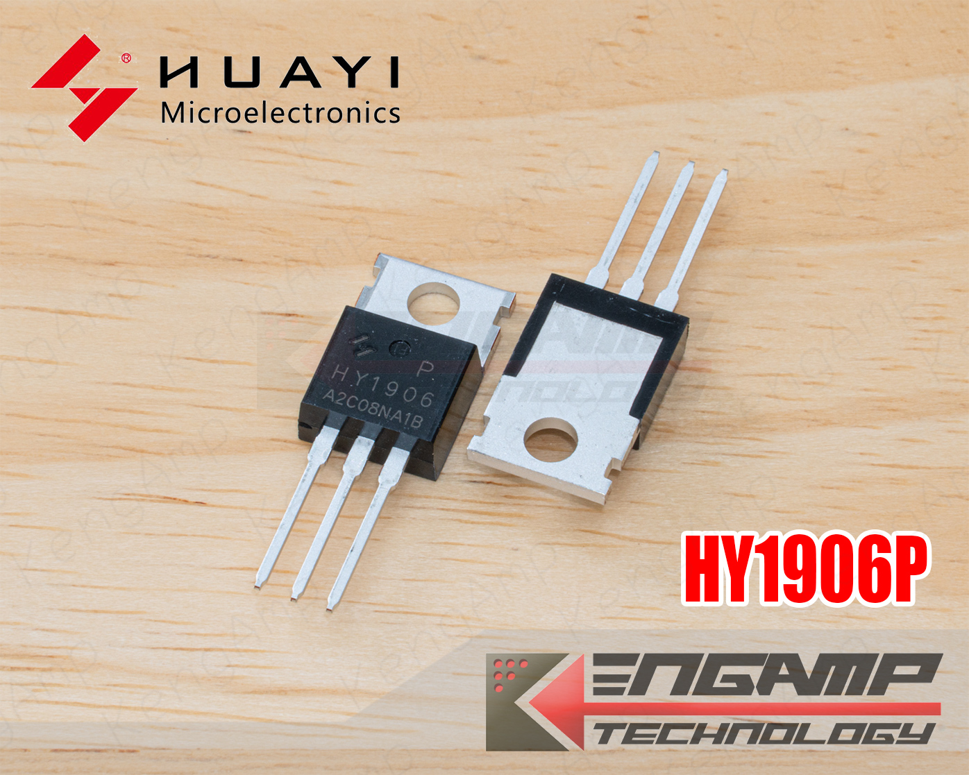 (1ตัว) [FET] HY1906P HY N-Ch Mos 120A 60V 6mR