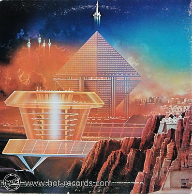 Earth, Wind & Fire - All 'N All 1977 1lp