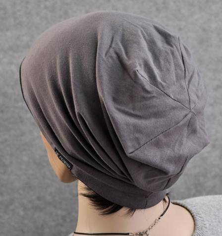 ล้างสต๊อค หมวกผ้า หมวกคลุม คอตตอน2ด้าน คุณภาพดี ใหญ่ 58-60cm