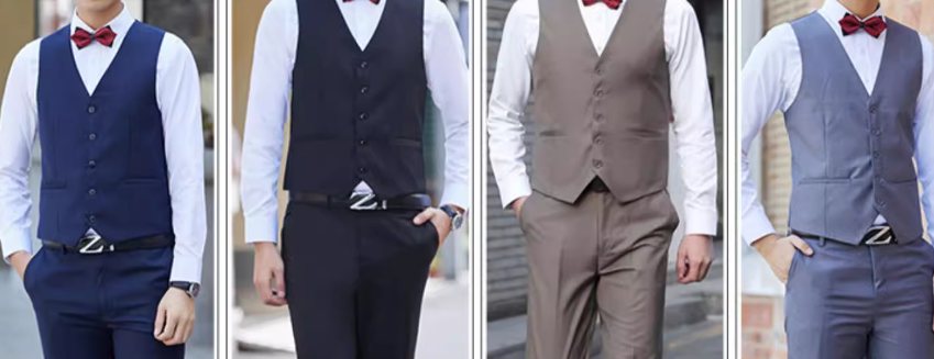 ชุดกั๊กสูท กางเกง XS - oversize ใหญ่ เข็มขัดหลัง เข้ารูป กระดุม5เม็ด แถมโบว์ สี ดำ น้ำเงิน เทาเข้ม เทาอ่อน น้ำตาล Size No.33 35 37 39 41 43 45 46 47 สำเนา