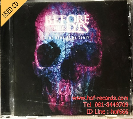 Before their Eyes - The Dawn of my Death ( JP) Used CD 1 Dise VG++