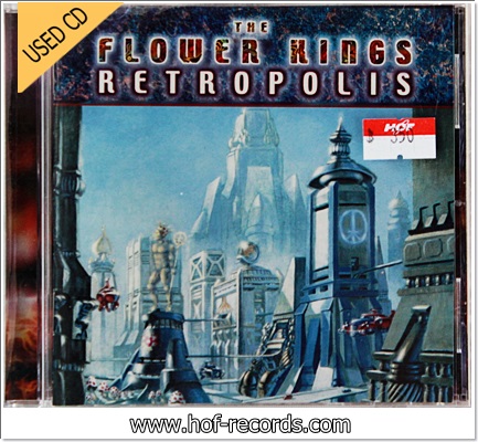 The Flower Kings - Retropolis (USA) Used Cd VG++