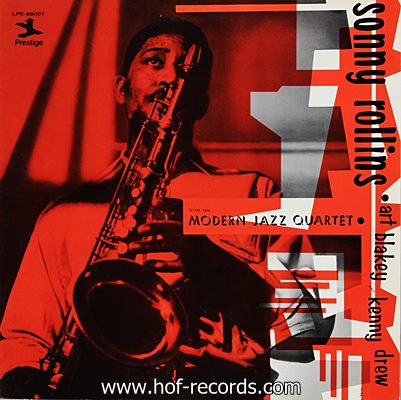 Sonny Rollins - Whit The Modren Jazz Quartet