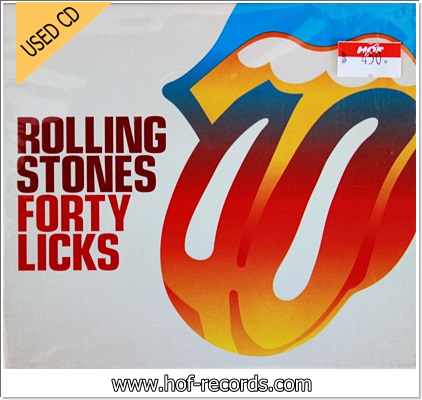Rolling Stones - Forty Licks 2cd (EU) Used Cd VG++