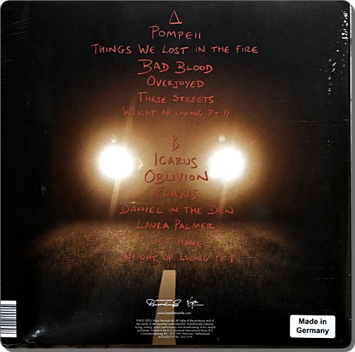 Bastille - Bad Blood'X 1Lp New