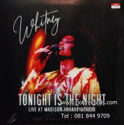 Whitney Houston - Tonight The Night Live At Madison Square Garden 1Lp N.