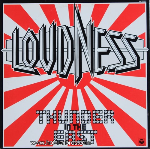 Loudness - Thunder In The East 1985