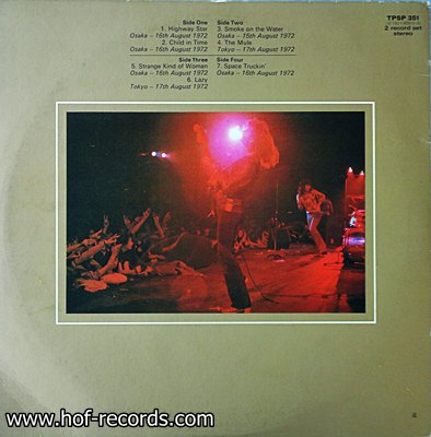 Deep Purple - Made in Japan 2 LP N.