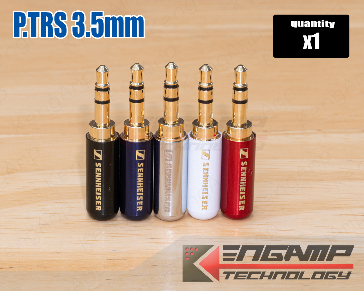 (1ตัว) [PJ] ปลั๊ก TRS3.5mm NOLOGO และ มีโลโก้ สำหรับเข้าสาย 3-4mm ใช้สำหรับต่อช่องหูฟังหรือ AUX