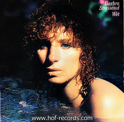 Barbra Streisand - Wet 1979 1lp
