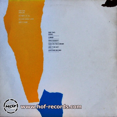 Genesis - Abacab 1982 1lp