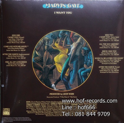 Marvin Gaye - I Want You 1Lp N.