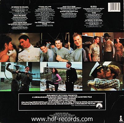 An Officer And A Gentleman Ost.