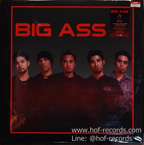LP Big Ass - 25 years 2 LP * New