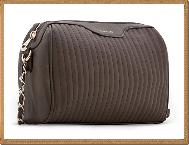 Mango - กระเป๋าสะพาย สีน้ำตาล