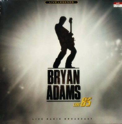 Bryan Adams - Live 85 1Lp N.
