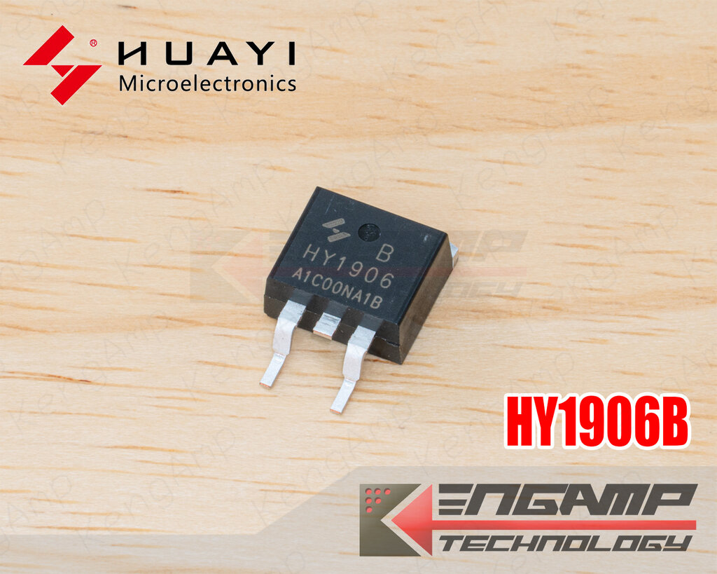 (มีตัวเลือก) [FET] HY1906B HY N-Ch Mos 120A 60V 6mR