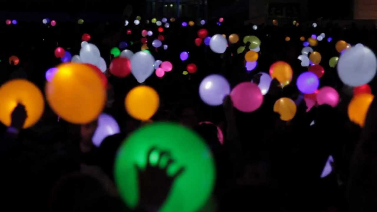 ลูกโป่ง LED สีม่วง แพ็ค 5 ชิ้น ไฟเปลี่ยนสี RGB mode (Purple Color Balloons - LED RGB Mode)