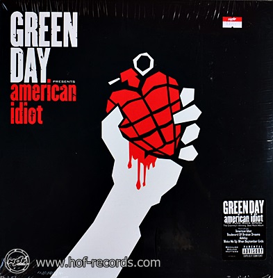 Green Day - American idiot 2lp NEW