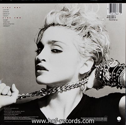 Madonna - Madonna 1983 1lp new