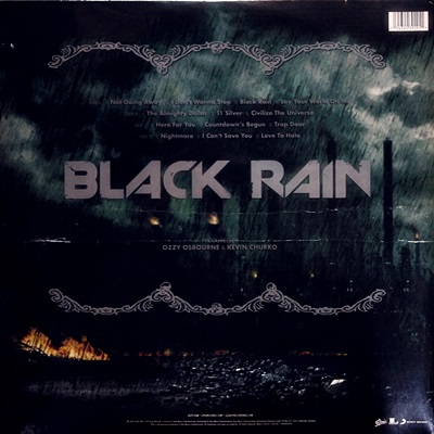 Ozzy Osbourne - Black Rain 2Lp N/