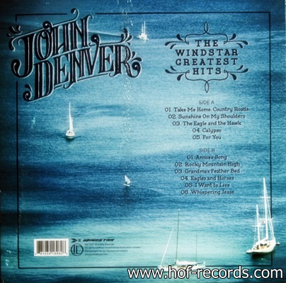 John Denver - The Windstar Greatest Hits 1Lp N.
