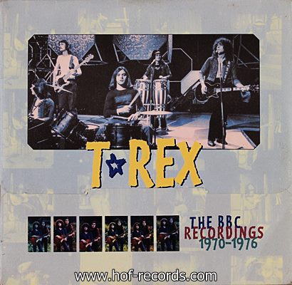 T.Rex - The BBC Recordings 1970-1976 3lp
