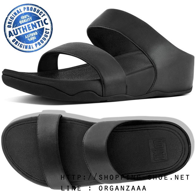 Fitflop Lulu Slide Black ของแท้ นำเข้าจาก USA และ UK