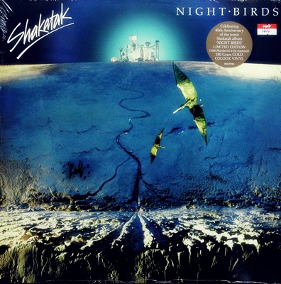 Shakatak - Night Birds (Gold Vinyl) 1Lp N.