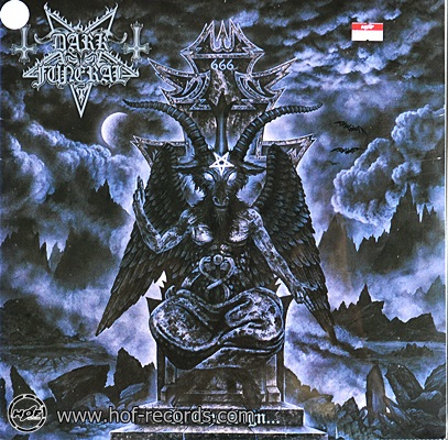 Dark Funeral - In The Sign 1lp NEW
