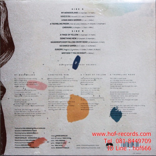 Simone Kopmajer - My Wonderland 1Lp N.