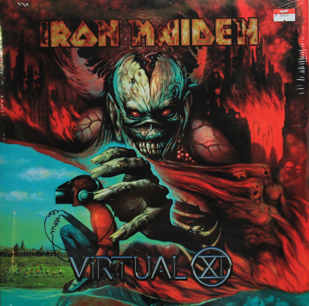 Iron Maiden - Virtual XI 2Lp N.