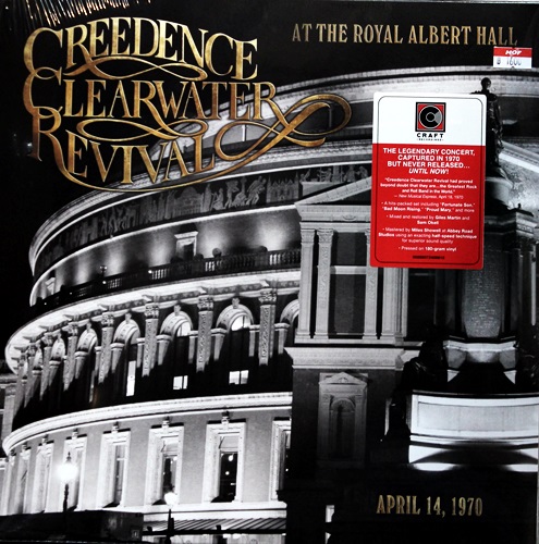 Creedence Clearwater Revival - Live At Royal Albert Hall Appil 14, 1970 1Lp N.