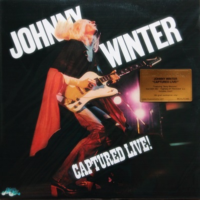 Johnny Winter - Captured Live! 1Lp N.