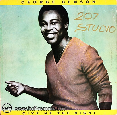 George Benson - Give Me The Night 1980 1lp