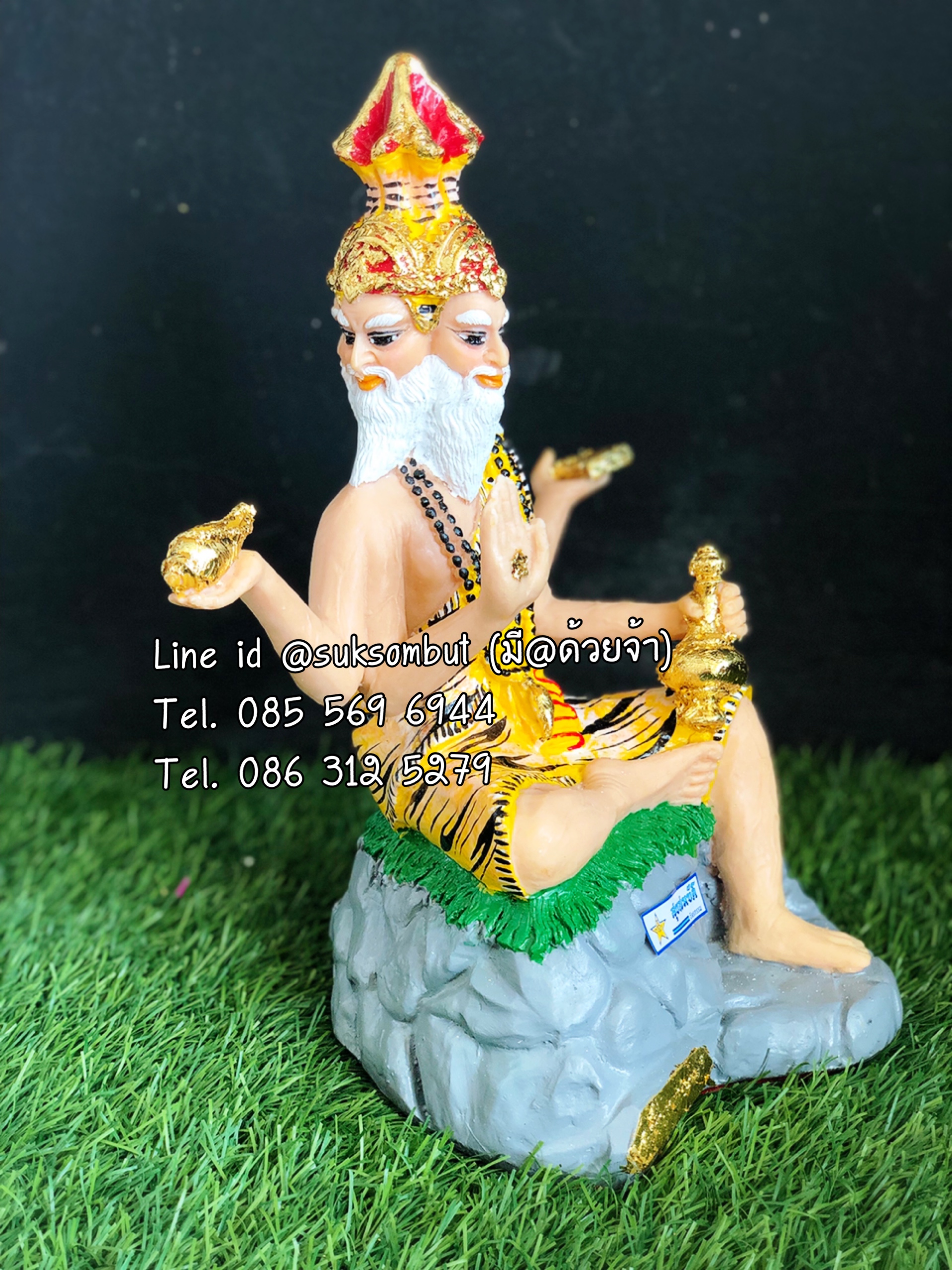 ฤาษีพรหมเมศ หน้าตัก 5"
