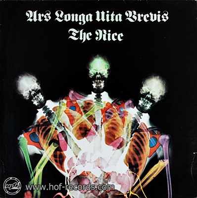 The Nice - Ars Longa Vita Brevis 1986 1lp