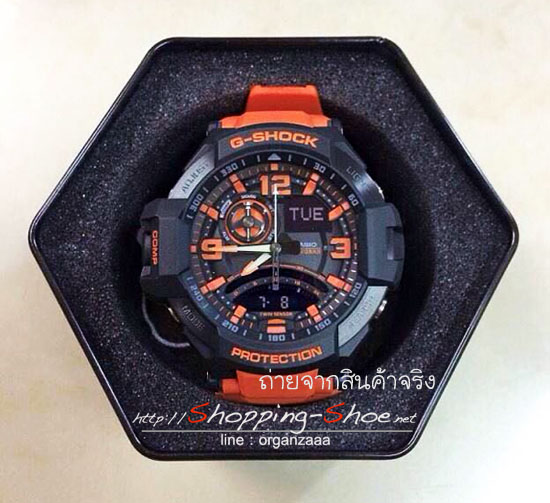 Casio G-Shock รุ่น GA-1000-4A Gravity Defier Twin Sensor ของแท้ 100% จากญี่ปุ่น